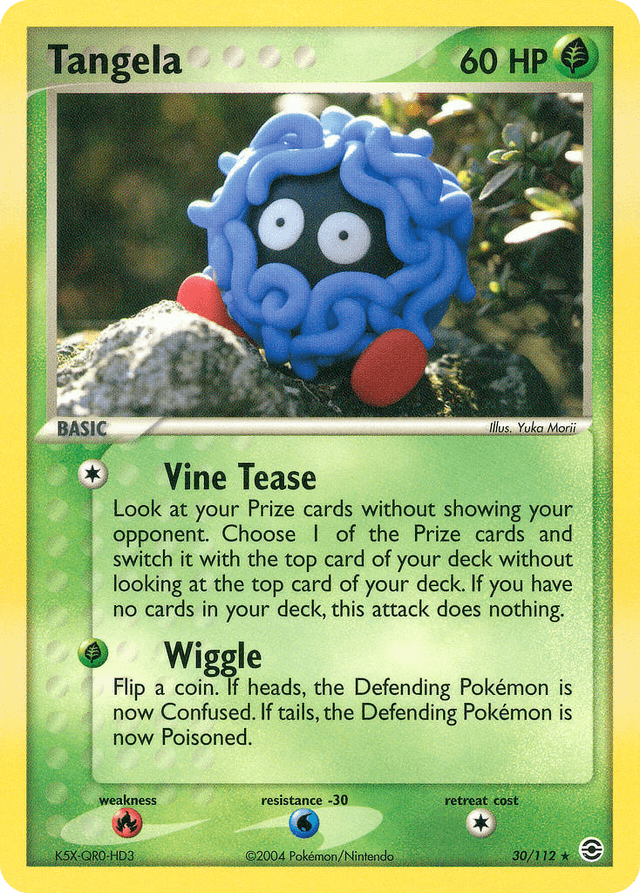 Tangela — EX FireRed & LeafGreen 30/112