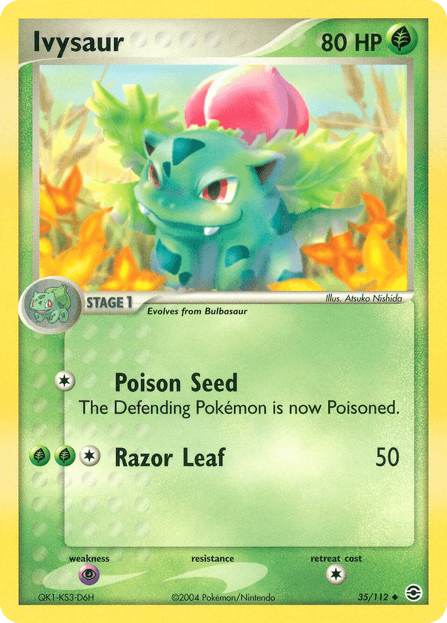 Ivysaur — EX FireRed & LeafGreen 35/112
