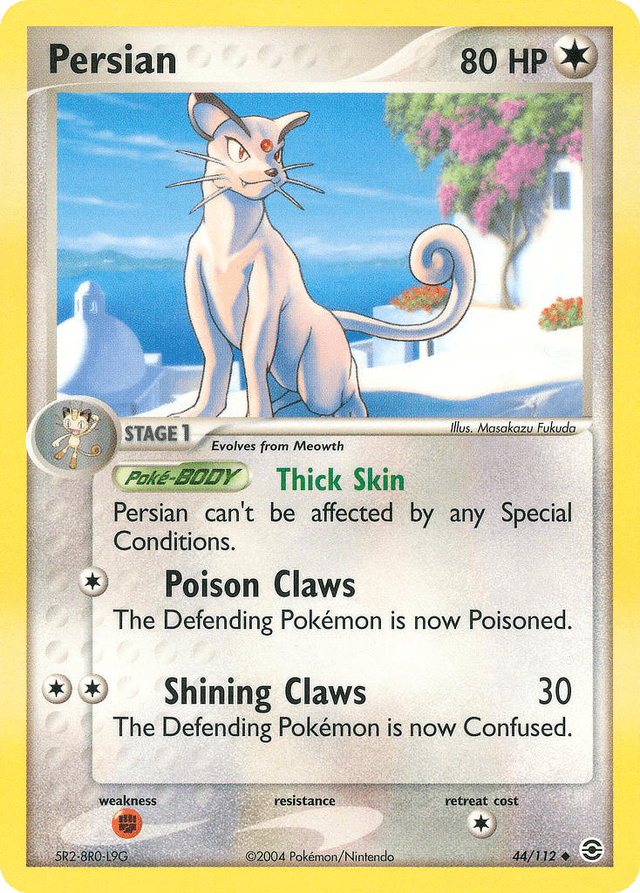 Persian — EX FireRed & LeafGreen 44/112