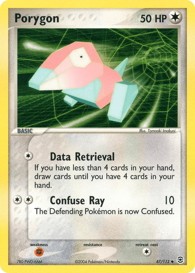 Porygon — EX FireRed & LeafGreen 47/112