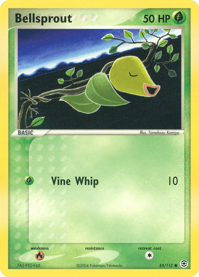 Bellsprout — EX FireRed & LeafGreen 53/112