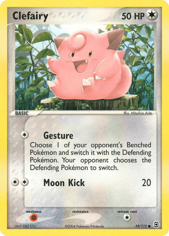 Clefairy — EX FireRed & LeafGreen 59/112