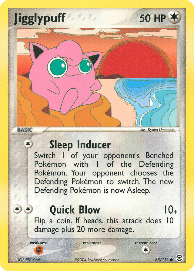 Jigglypuff — EX FireRed & LeafGreen 65/112