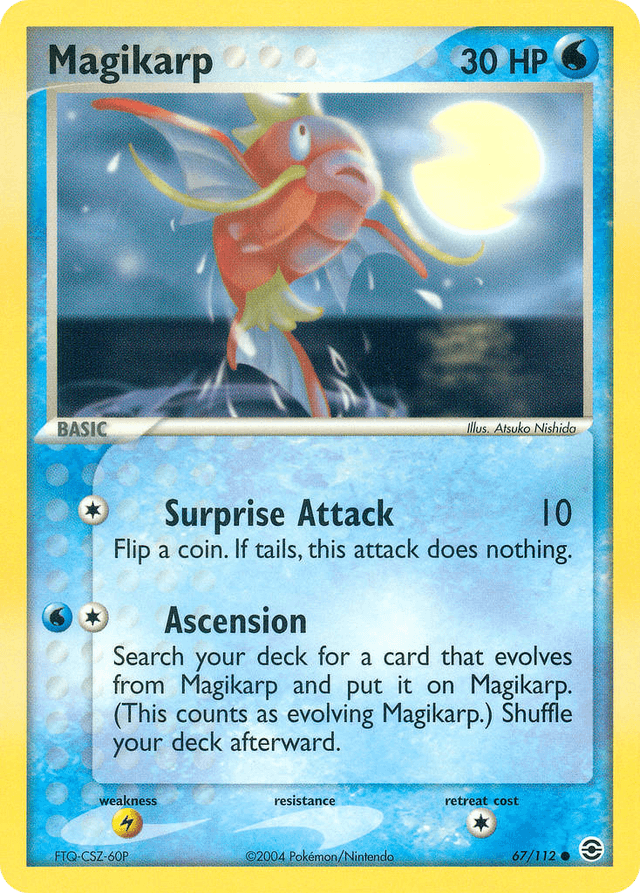 Magikarp — EX FireRed & LeafGreen 67/112
