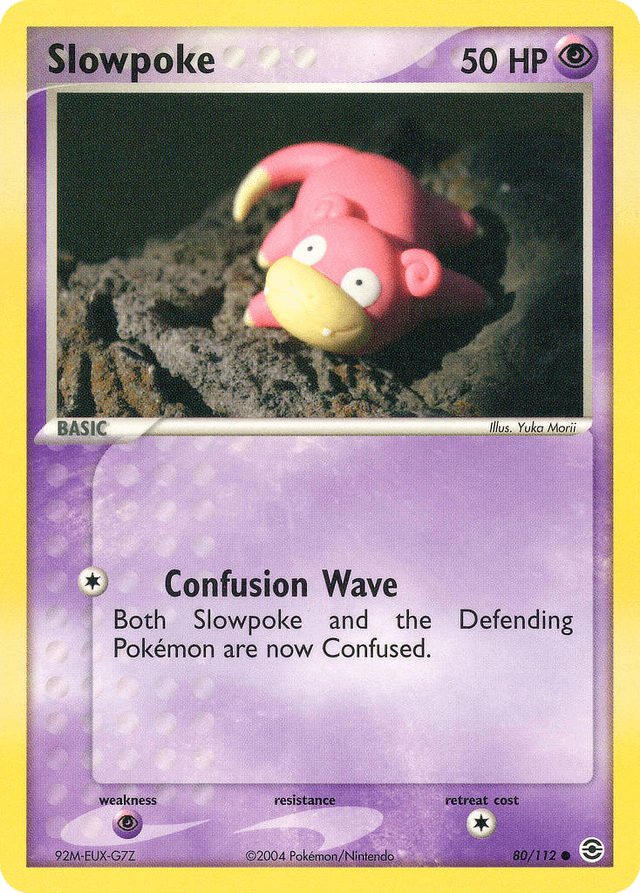 Slowpoke — EX FireRed & LeafGreen 80/112