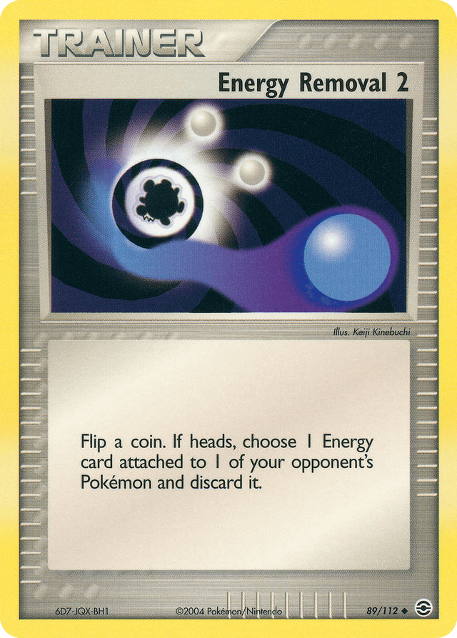 Energy Removal 2 — EX FireRed & LeafGreen 89/112