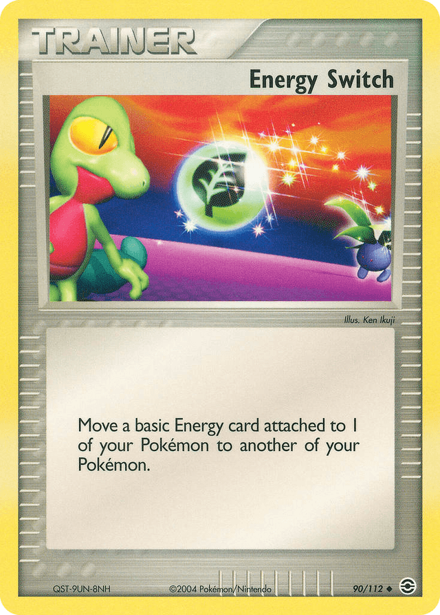 Energy Switch — EX FireRed & LeafGreen 90/112