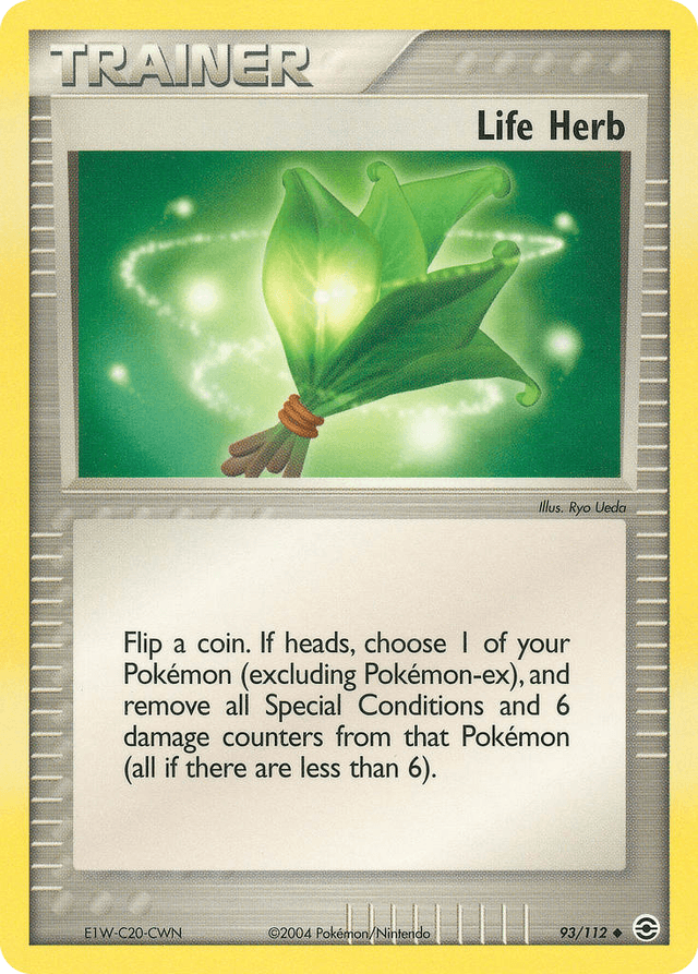 Life Herb — EX FireRed & LeafGreen 93/112