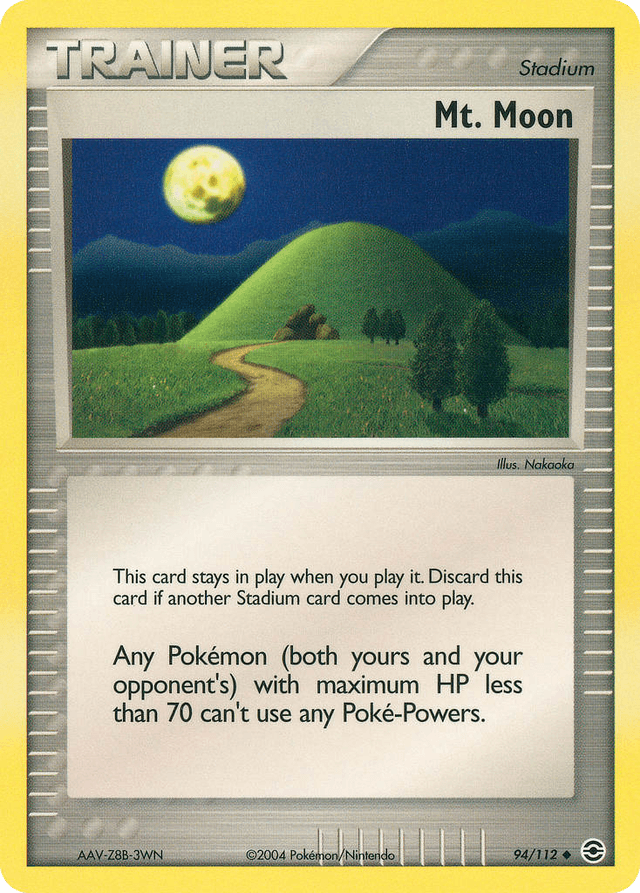 Mt. Moon — EX FireRed & LeafGreen 94/112