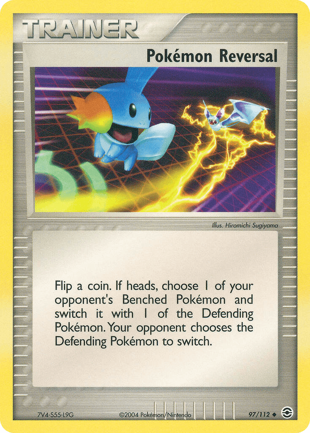 Pokémon Reversal — EX FireRed & LeafGreen 97/112