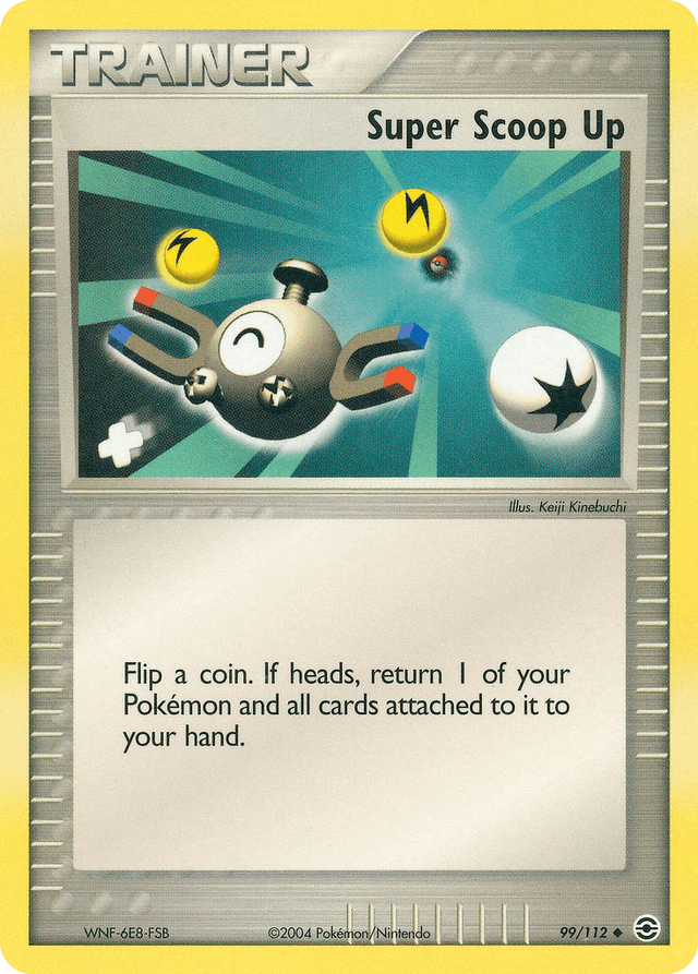 Super Scoop Up — EX FireRed & LeafGreen 99/112