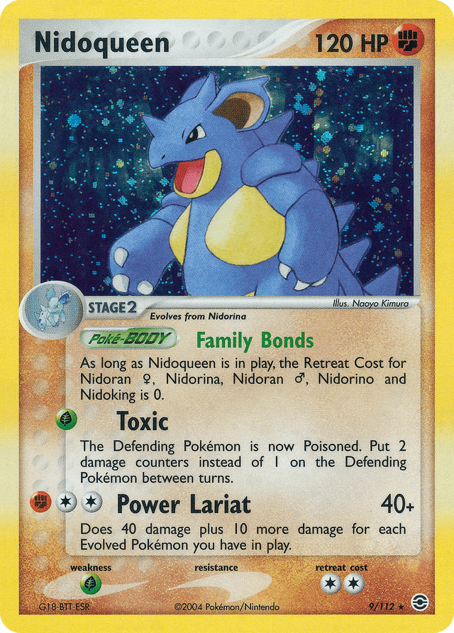 Nidoqueen — EX FireRed & LeafGreen 9/112