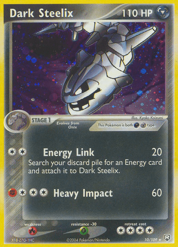 Dark Steelix — EX Team Rocket Returns 10/109