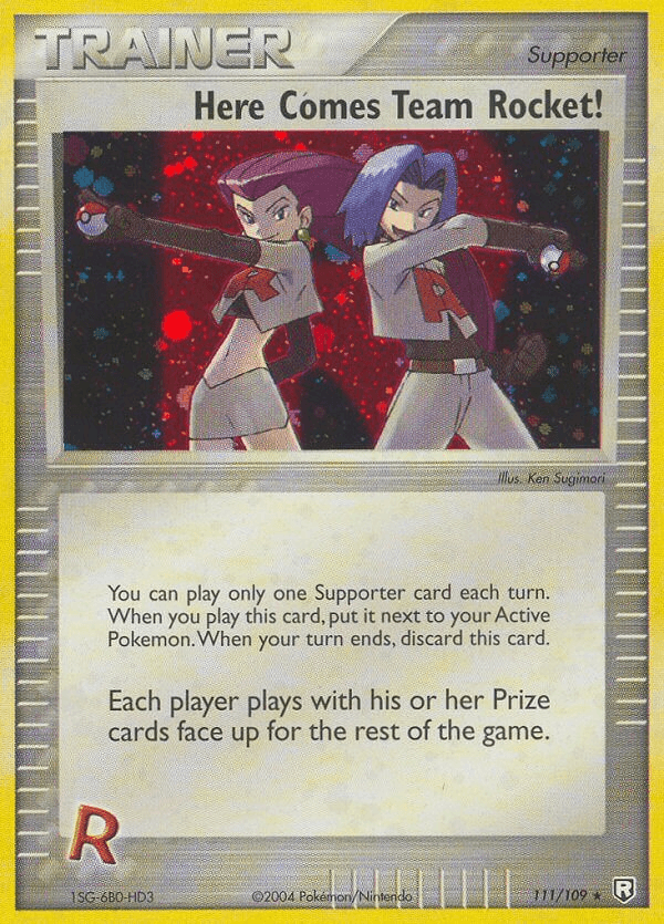 Here Comes Team Rocket! — EX Team Rocket Returns 111/109