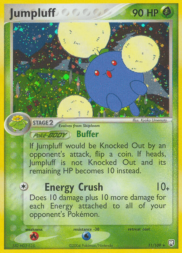Jumpluff — EX Team Rocket Returns 11/109