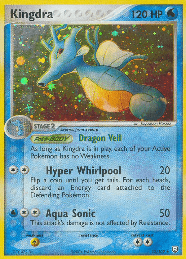 Kingdra — EX Team Rocket Returns 12/109