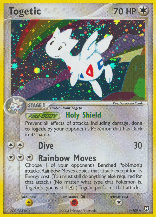 Togetic — EX Team Rocket Returns 14/109