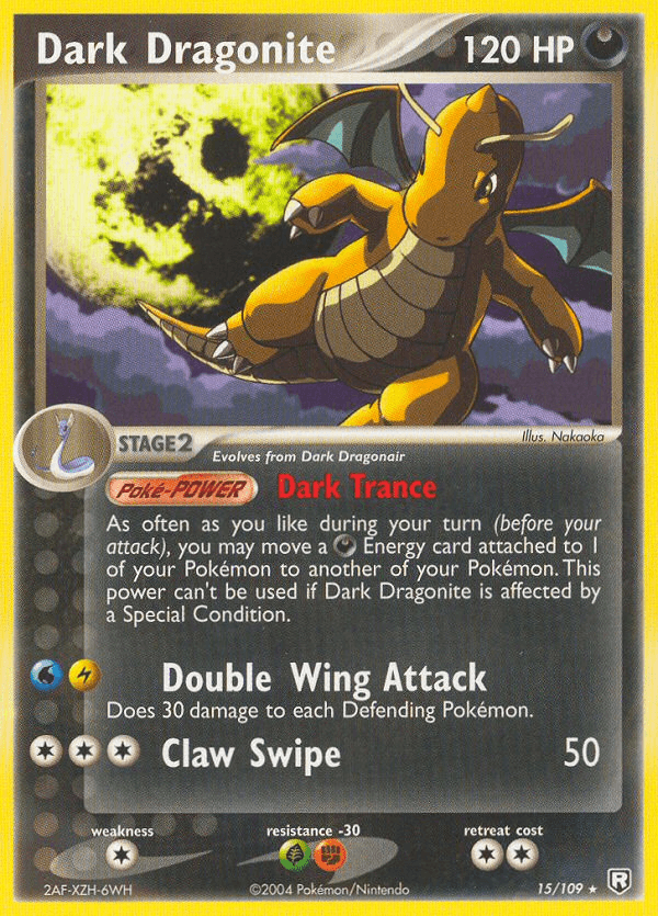 Dark Dragonite — EX Team Rocket Returns 15/109
