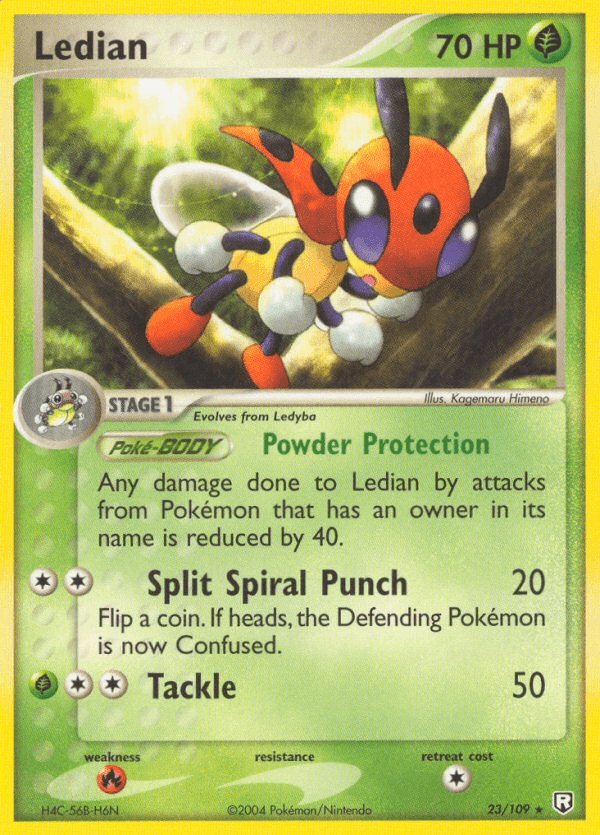 Ledian — EX Team Rocket Returns 23/109