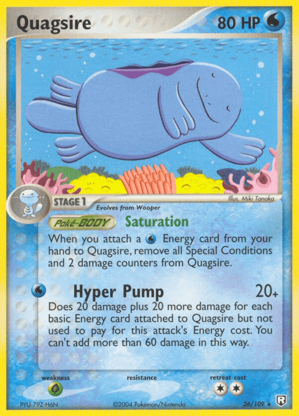 Quagsire — EX Team Rocket Returns 26/109