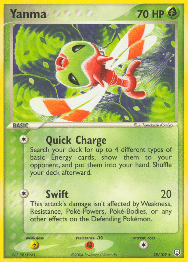 Yanma — EX Team Rocket Returns 28/109