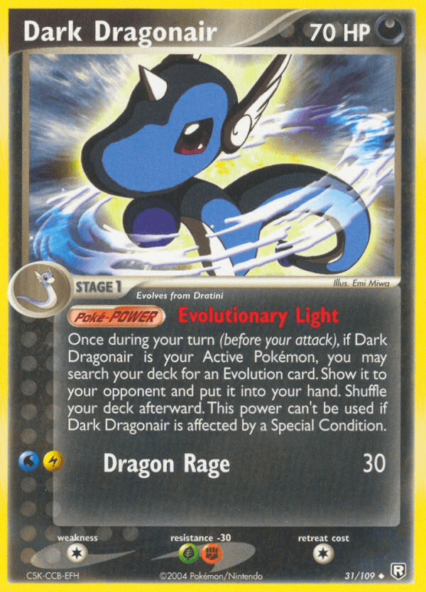 Dark Dragonair — EX Team Rocket Returns 31/109