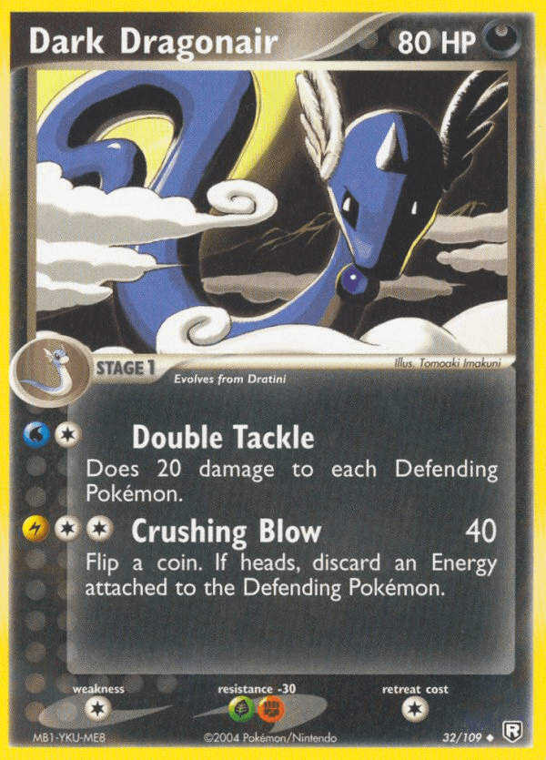 Dark Dragonair — EX Team Rocket Returns 32/109