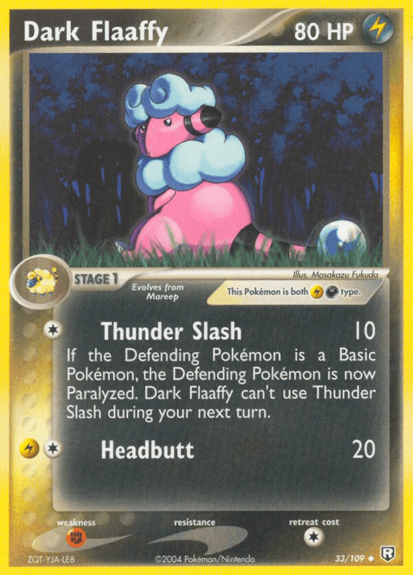 Dark Flaaffy — EX Team Rocket Returns 33/109