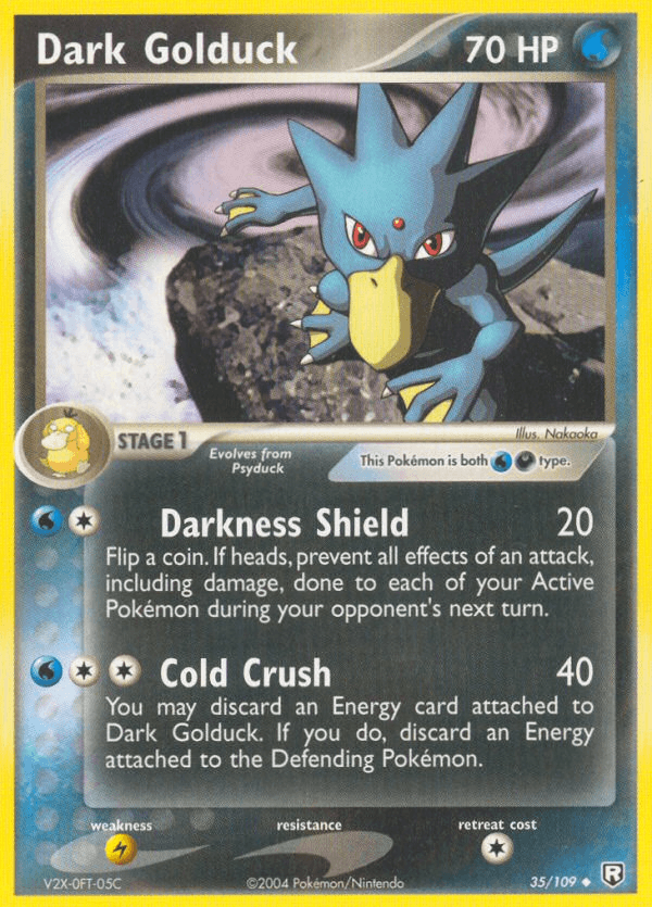 Dark Golduck — EX Team Rocket Returns 35/109
