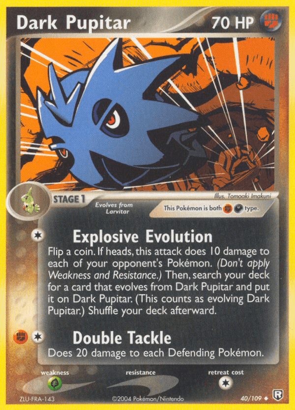 Dark Pupitar — EX Team Rocket Returns 40/109