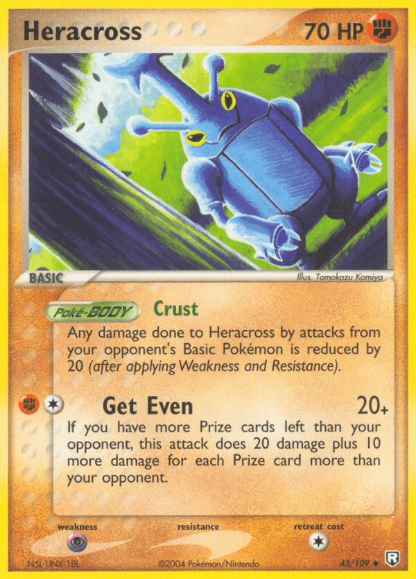 Heracross — EX Team Rocket Returns 43/109