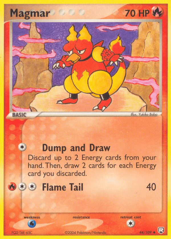 Magmar — EX Team Rocket Returns 44/109