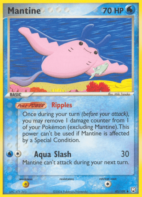 Mantine — EX Team Rocket Returns 45/109