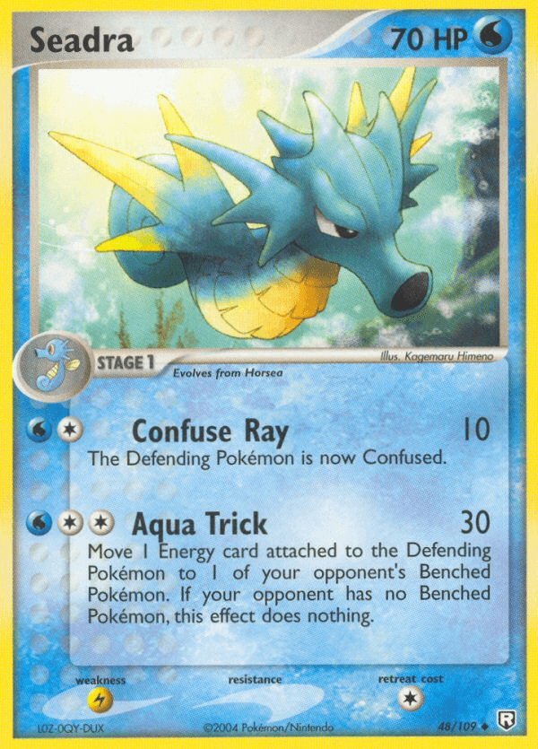 Seadra — EX Team Rocket Returns 48/109