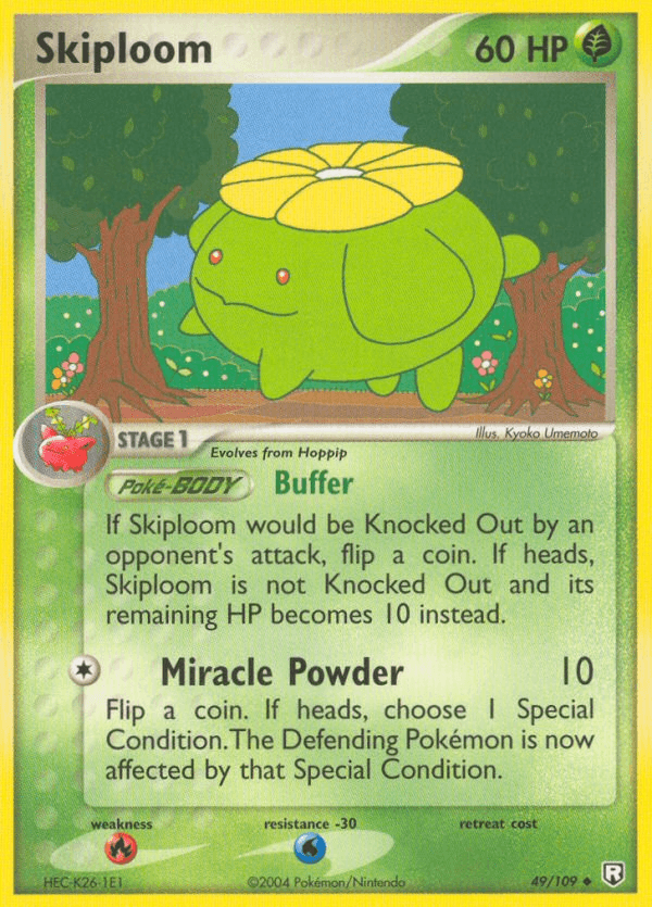 Skiploom — EX Team Rocket Returns 49/109