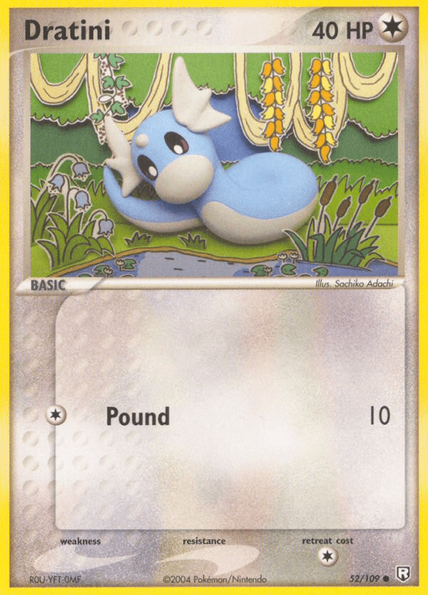Dratini — EX Team Rocket Returns 52/109