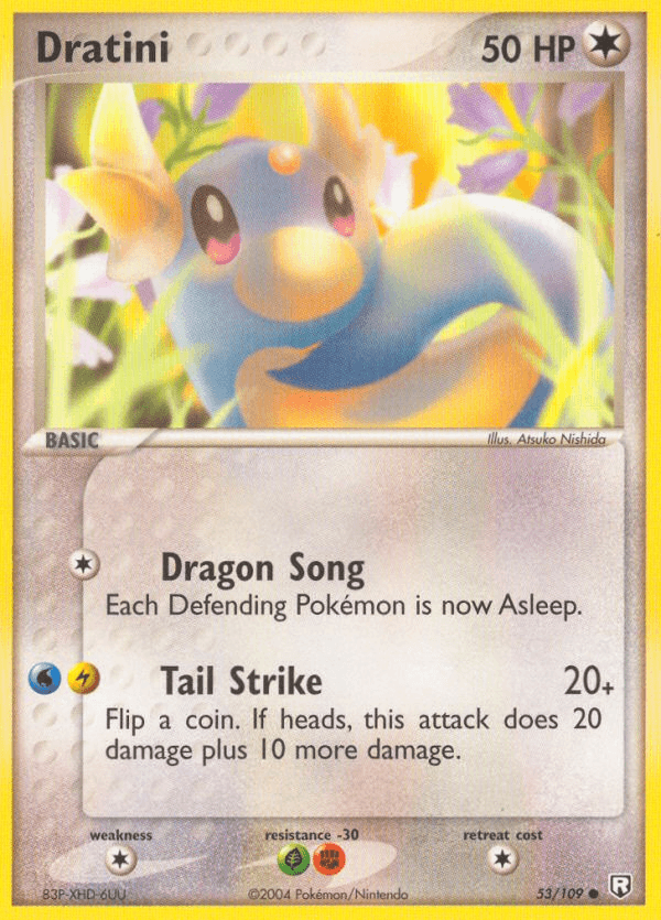 Dratini — EX Team Rocket Returns 53/109