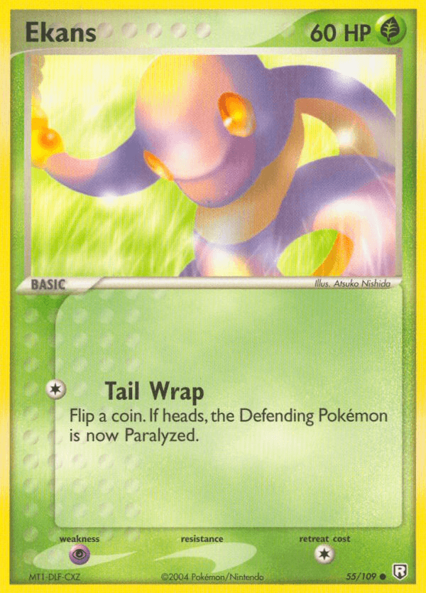Ekans — EX Team Rocket Returns 55/109