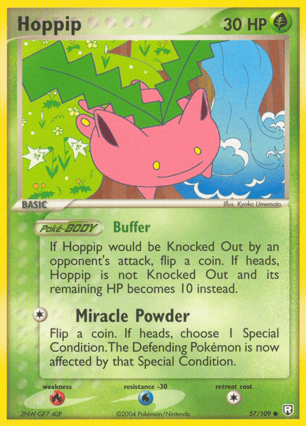 Hoppip — EX Team Rocket Returns 57/109
