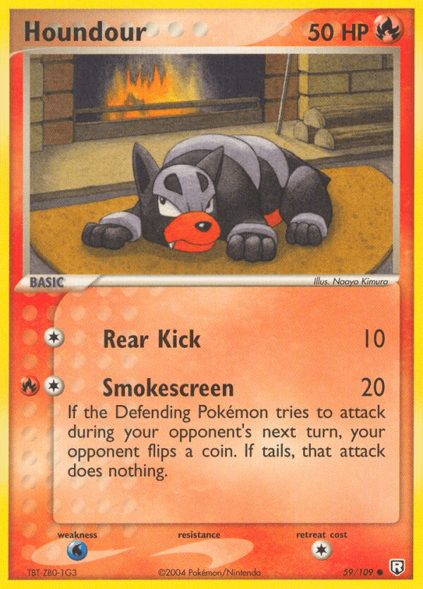 Houndour — EX Team Rocket Returns 59/109