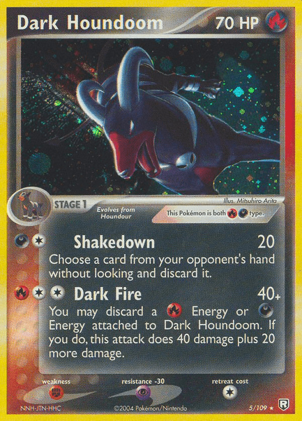 Dark Houndoom — EX Team Rocket Returns 5/109