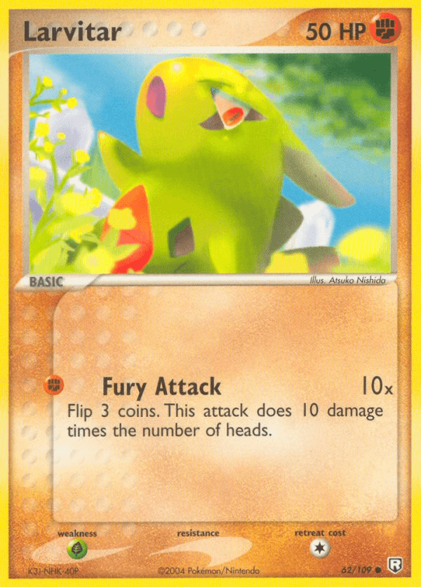 Larvitar — EX Team Rocket Returns 62/109