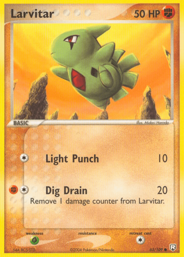 Larvitar — EX Team Rocket Returns 63/109
