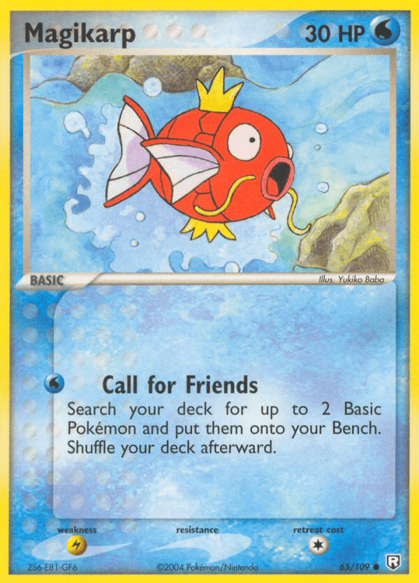 Magikarp — EX Team Rocket Returns 65/109