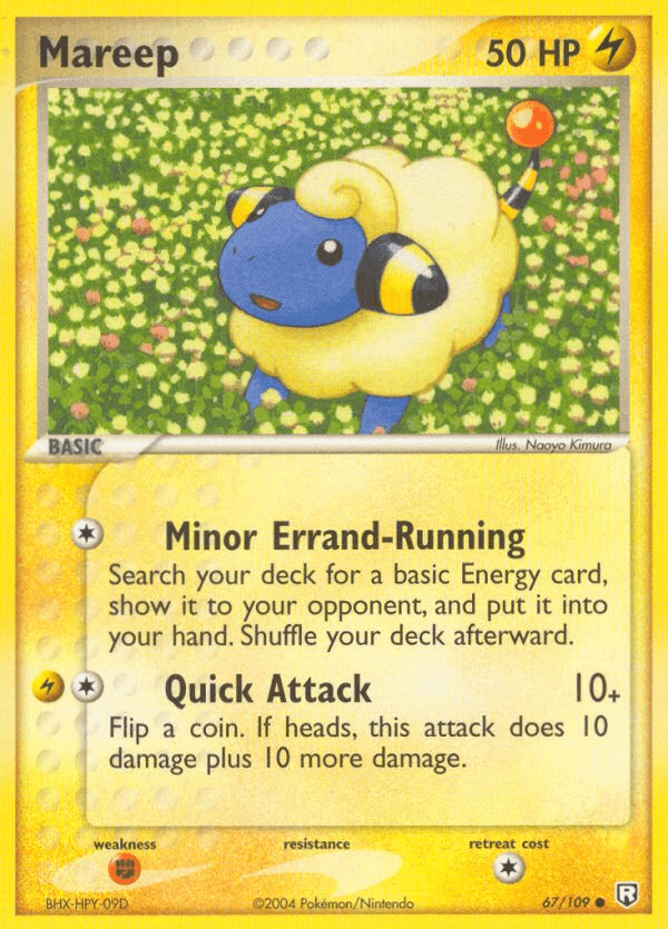 Mareep — EX Team Rocket Returns 67/109