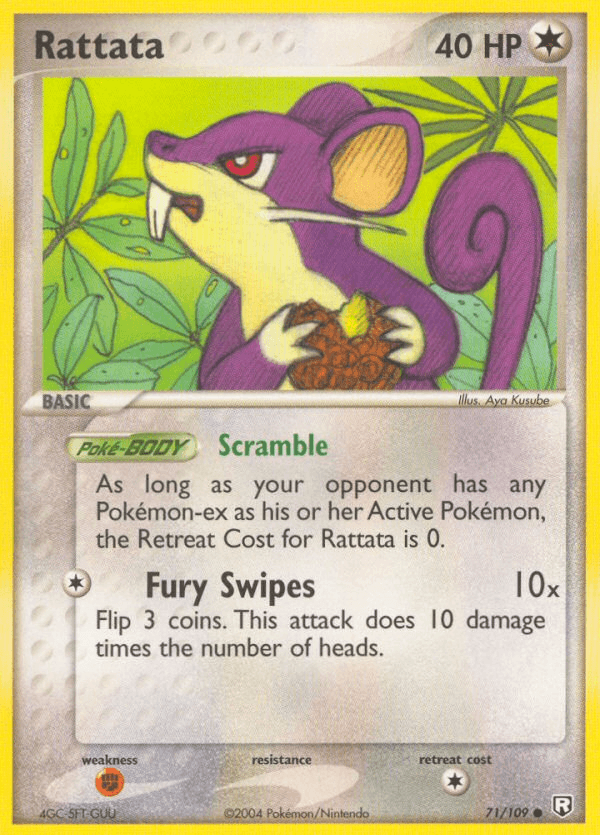 Rattata — EX Team Rocket Returns 71/109