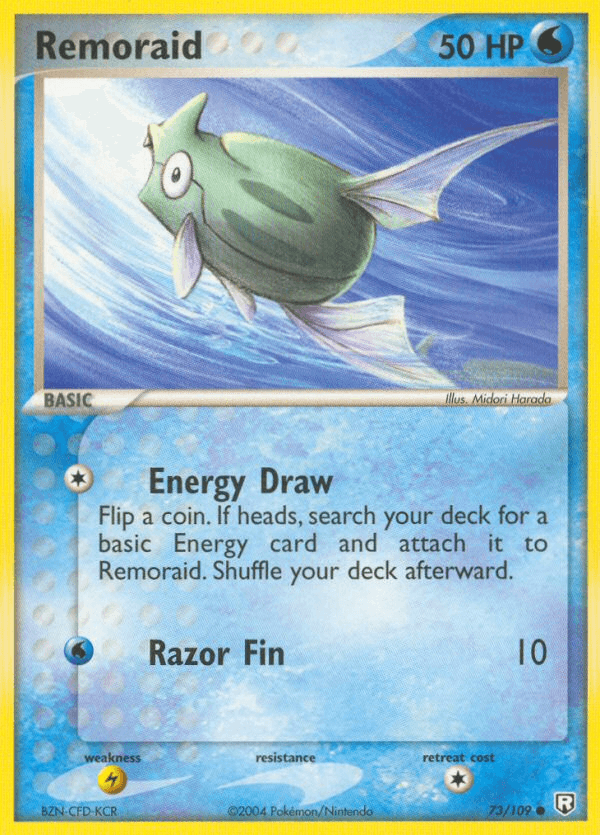Remoraid — EX Team Rocket Returns 73/109