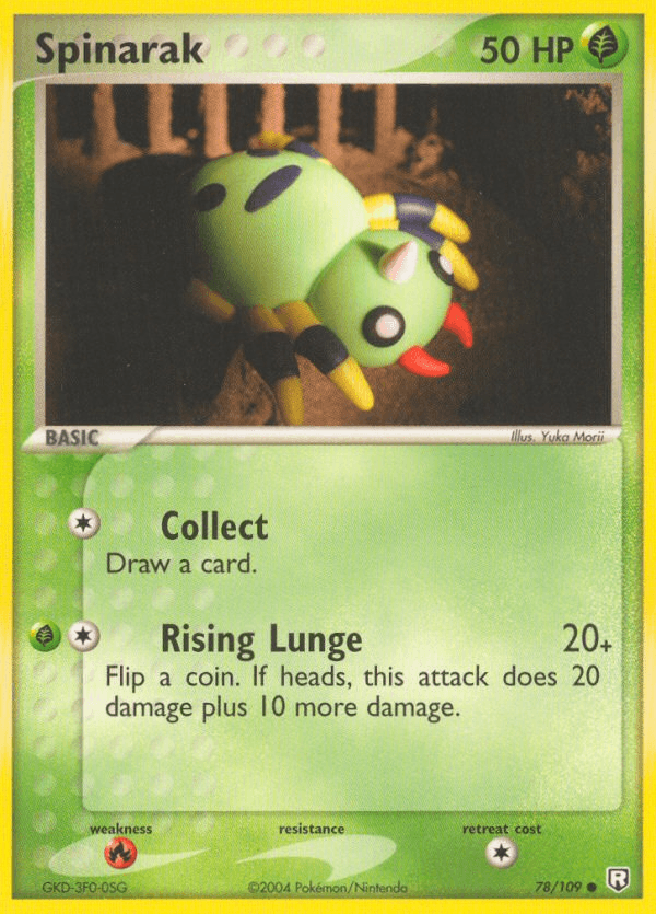 Spinarak — EX Team Rocket Returns 78/109