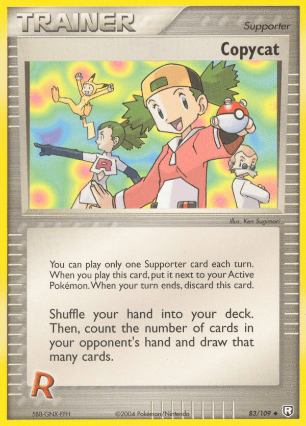Copycat — EX Team Rocket Returns 83/109