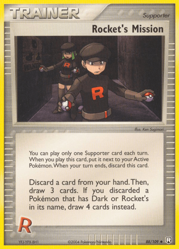 Rocket's Mission — EX Team Rocket Returns 88/109